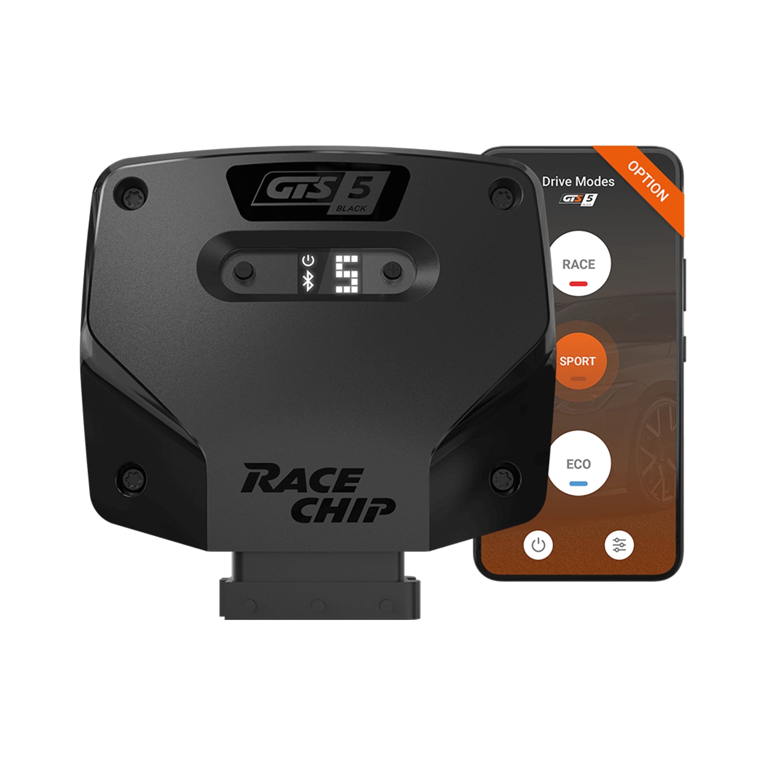 RaceChip BMW F95 X5M & F96 X6M Competition Pre-LCI GTS 5 Black Engine Tuning Module (2020-2023)