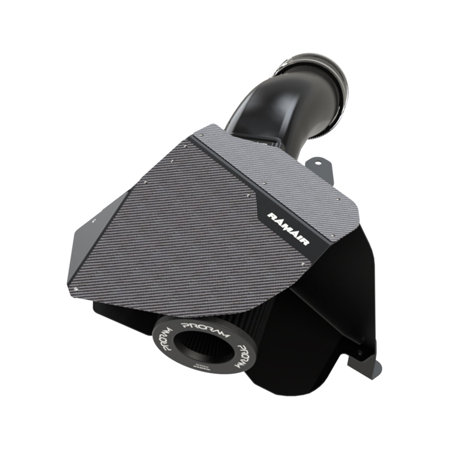 Ramair Performance Pleated Induction Kit for BMW F70 M135 & F66 Mini Cooper With Carbon Fibre Lid