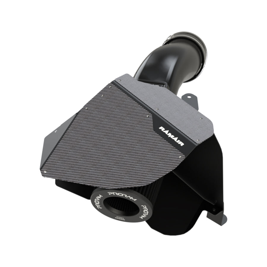 Ramair Performance Pleated Induction Kit for BMW F70 M135 & F66 Mini Cooper With Carbon Fibre Lid