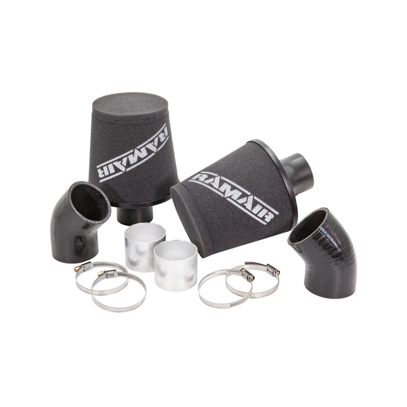 Ramair BMW N54 Twin Cone Air Filter Intake Kit For E9X 335i & E8X 135i