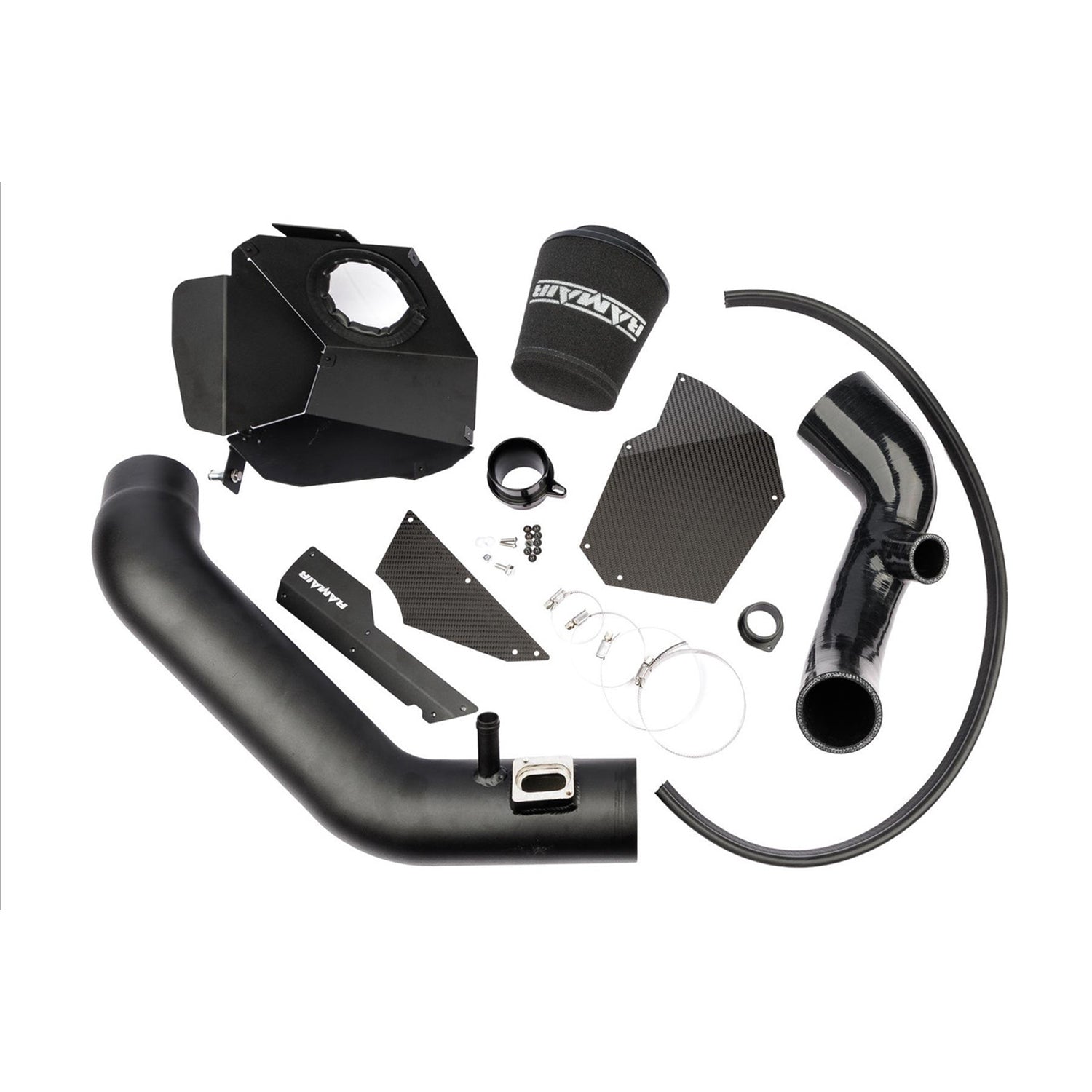 Ramair BMW N55 Performance Foam Intake Kit With Carbon Lid For BMW F20 135i, F22 235i, F87 M2 & more