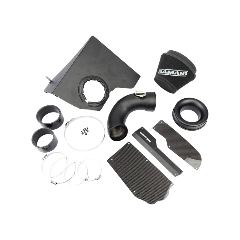 Ramair Performance Foam Induction Kit With Carbon Lid to fit BMW 1/2/3/4 Series 2.0T B48