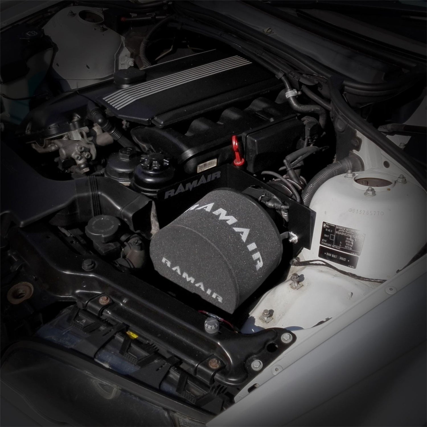 Ramair Performance Foam Induction Kit for BMW E46 325, 328 & 330