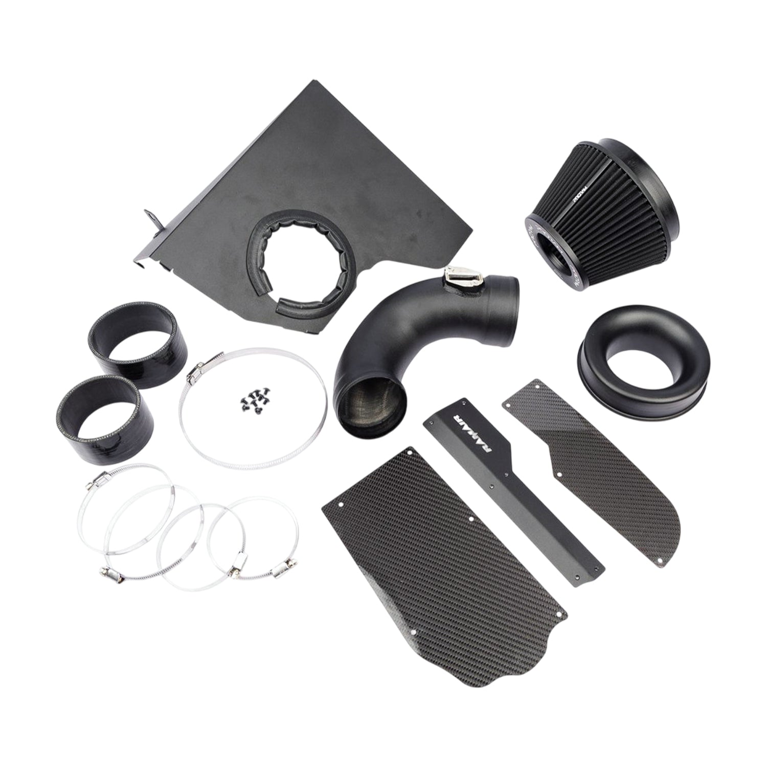 Ramair Performance Pleated Induction Kit With Carbon Lid For BMW 1/2/3/4 Series 2.0T B48