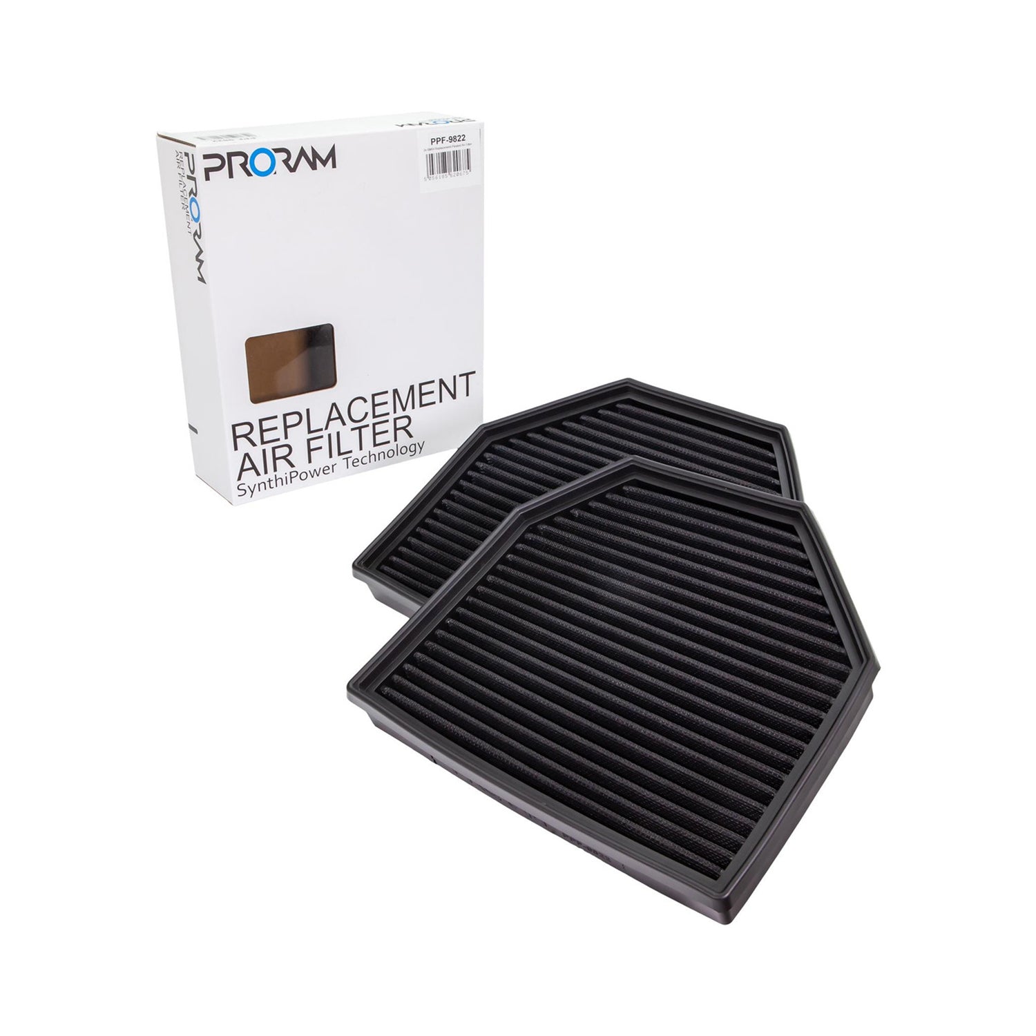 Ramair PPF-9822 Pleated Air Filter For BMW S55 & S63 4.4 V8