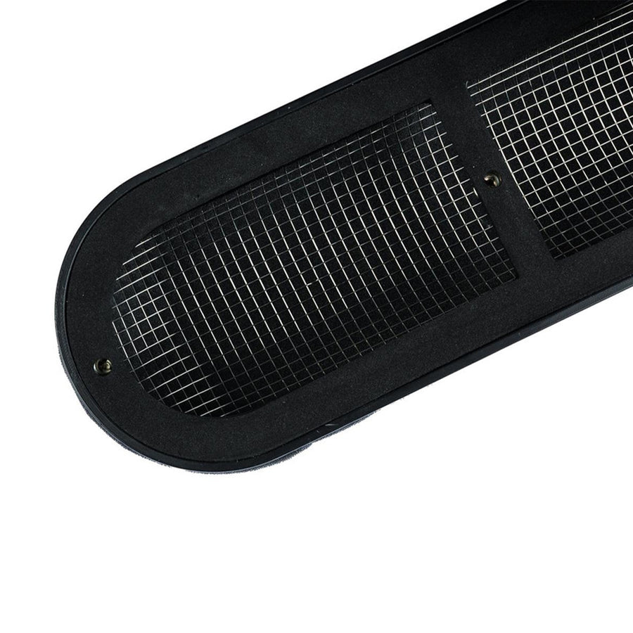 Ramair Twin Domed Carb Air Filter & Baseplate For BMW 2002 (65mm Internal Height)