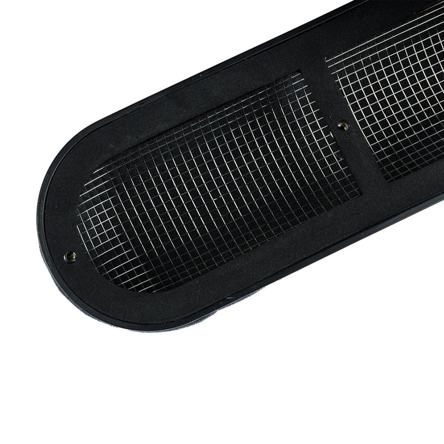 Ramair Twin Domed Carb Air Filter & Baseplate For BMW 2002 (90mm Internal Height)