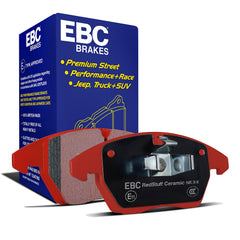 EBC Brakes BMW E24 6 Series, E30 M3, Alpina E21/E30 B6, Alpina E21/E30 C1, Alpina E30 C2 Redstuff Front Brake Pads DP3414C