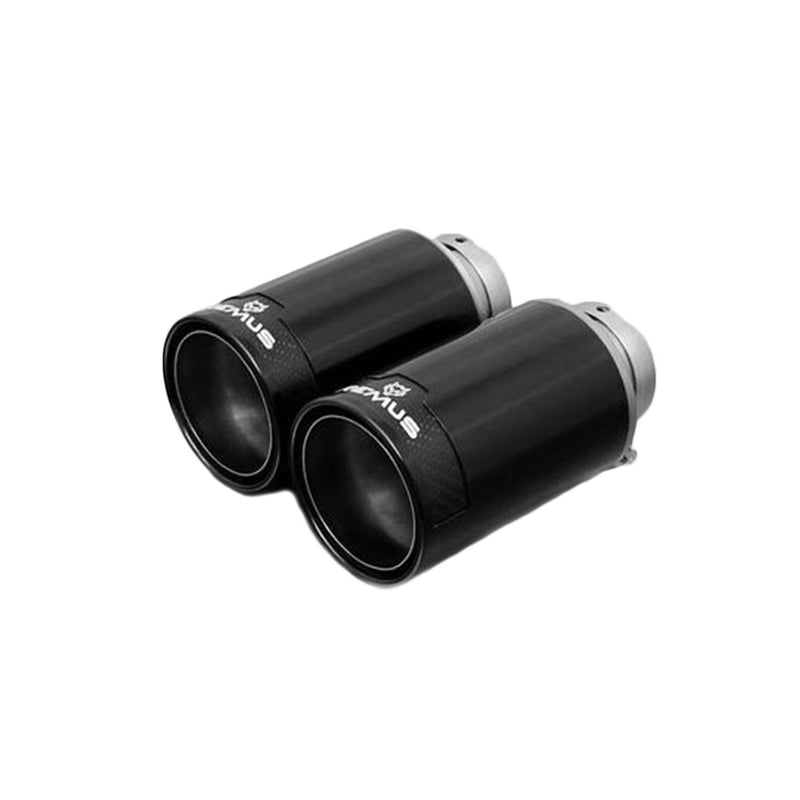 Remus BMW F87 M2 Competition Racing Axle-Back Exhaust System - Straight Racing Black Tips