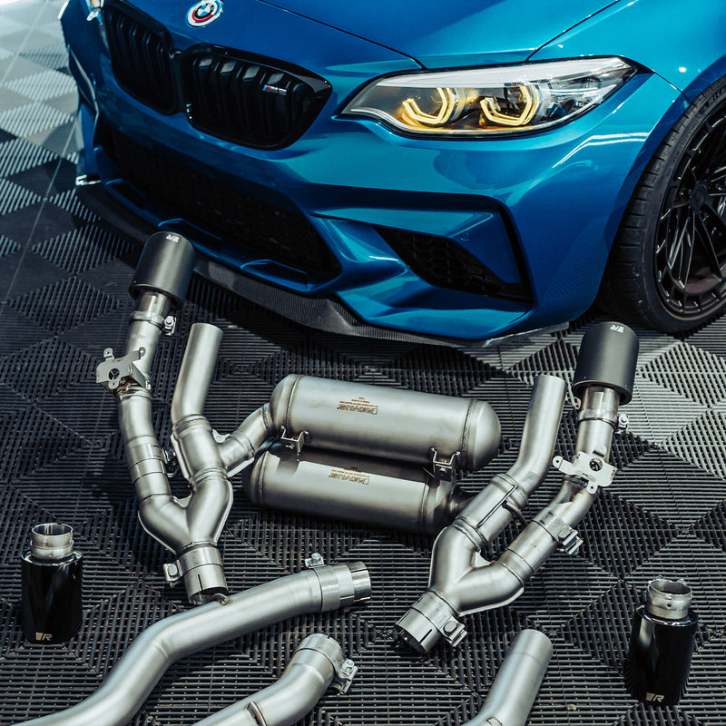 Remus BMW F87 M2 Competition Racing Axle-Back Exhaust System