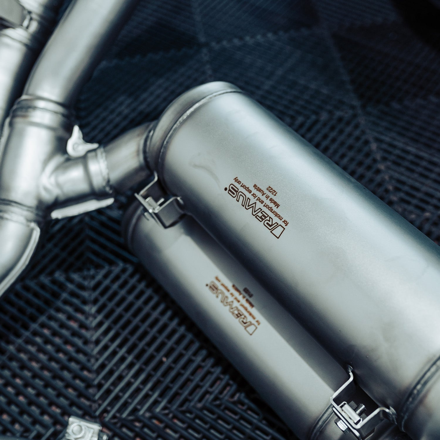 Remus BMW F87 M2 Competition Racing Axle-Back Exhaust System