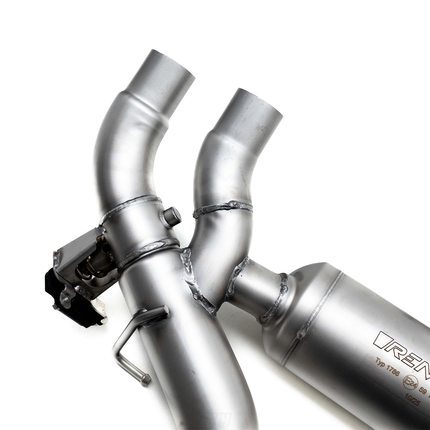 Remus BMW G90 & G99 M5 Axle Back Exhaust System On White Background