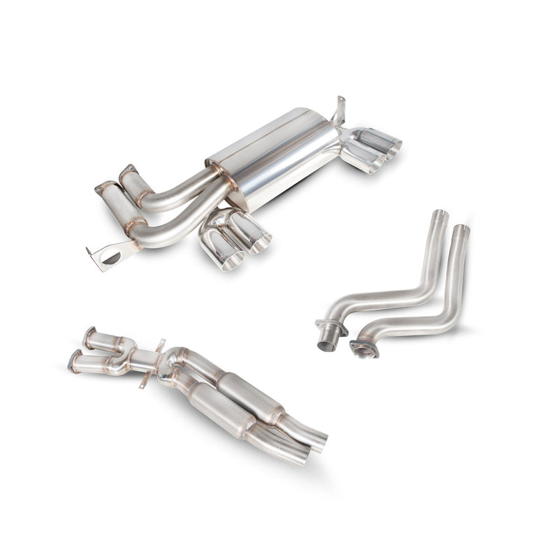 Scorpion Exhaust System For BMW E46 M3