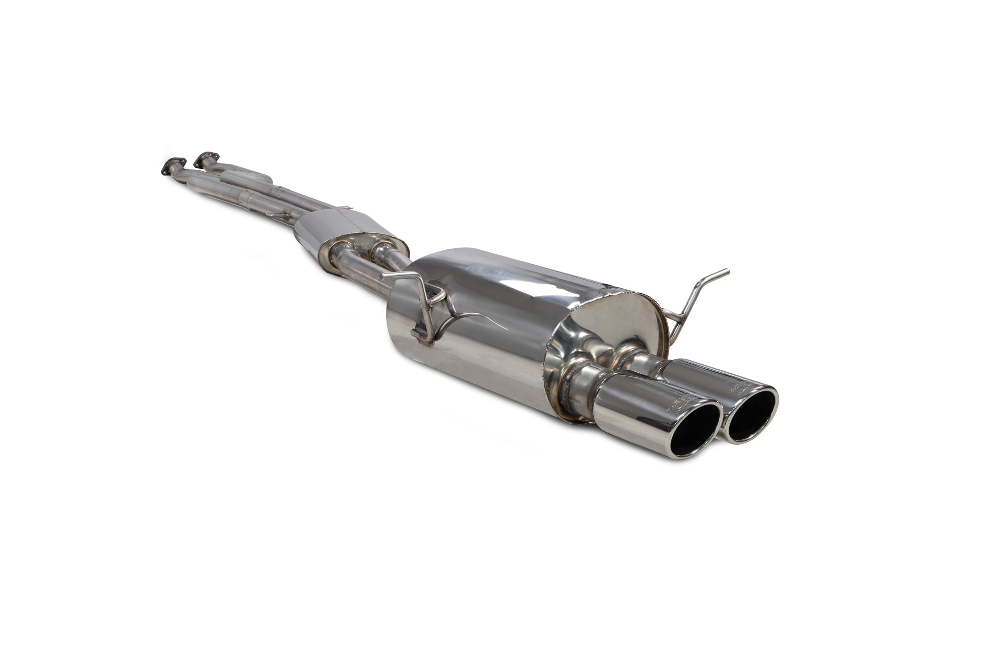 Scorpion Exhaust System For BMW E46 320/325/330 RWD Petrol Monaco 90 x 76mm