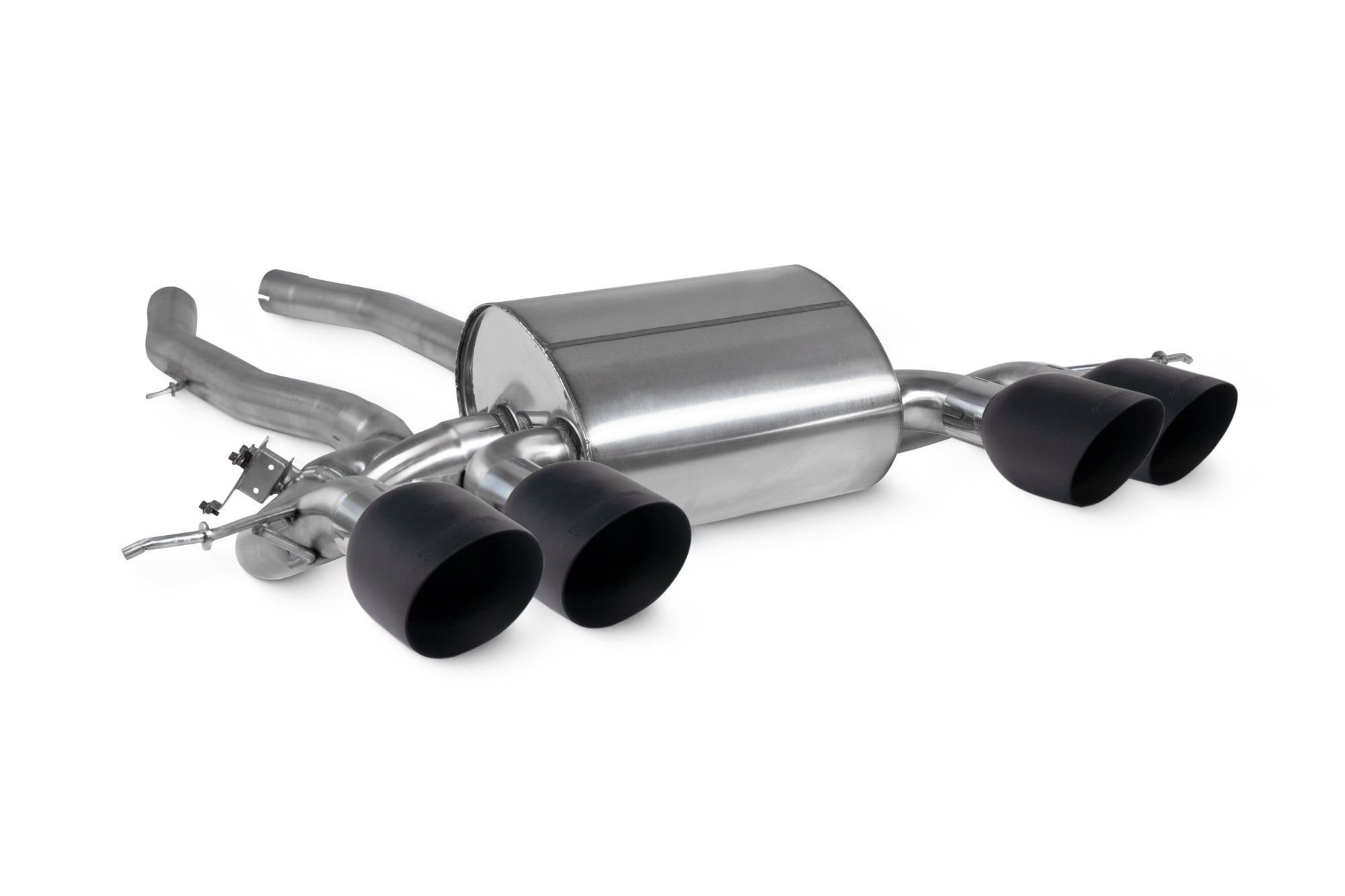 Scorpion Exhaust System For BMW M3 G81 Touring Black Ceramic 114mm Daytona Tailpipess