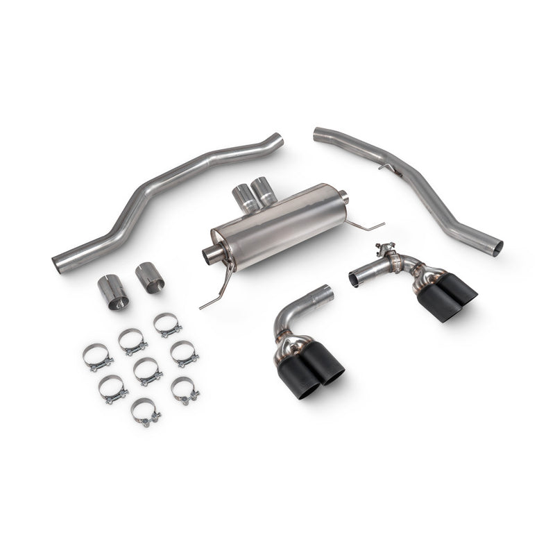 Scorpion GPF Back Exhaust System For BMW G20 M340i xDrive