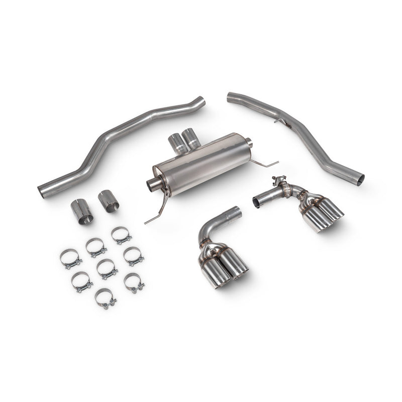 Scorpion GPF Back Exhaust System For BMW G20 M340i xDrive