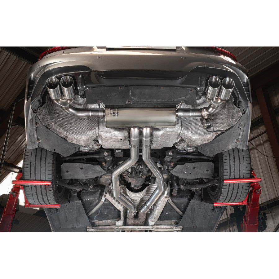 Scorpion GPF Back Exhaust System For BMW G20 M340i xDrive