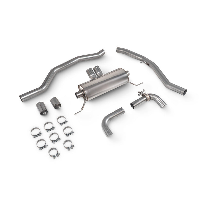 Scorpion GPF Back Exhaust System For BMW G20 M340i xDrive