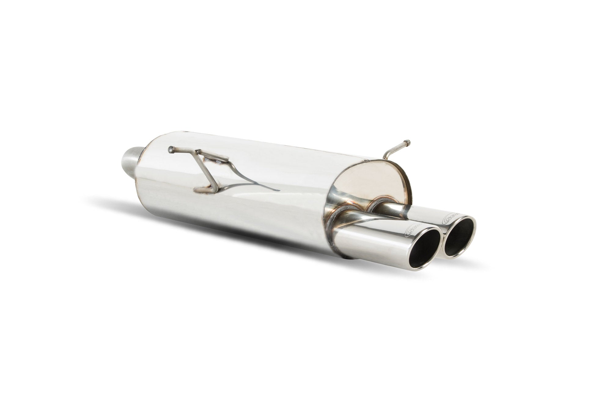 Scorpion Exhaust Rear Silencer For BMW E46 320/323/328 Monaco 90 x 76mm