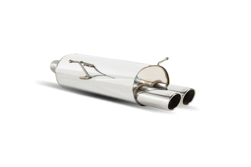 Scorpion Exhaust Rear Silencer For BMW E46 320/323/328 Monaco 90 x 76mm