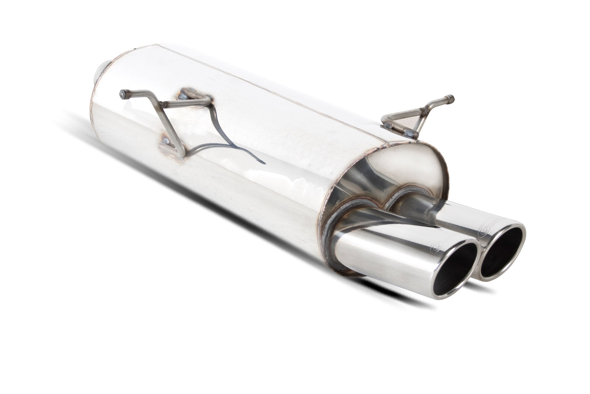 Scorpion Exhaust Rear Silencer For BMW E46 316/318
