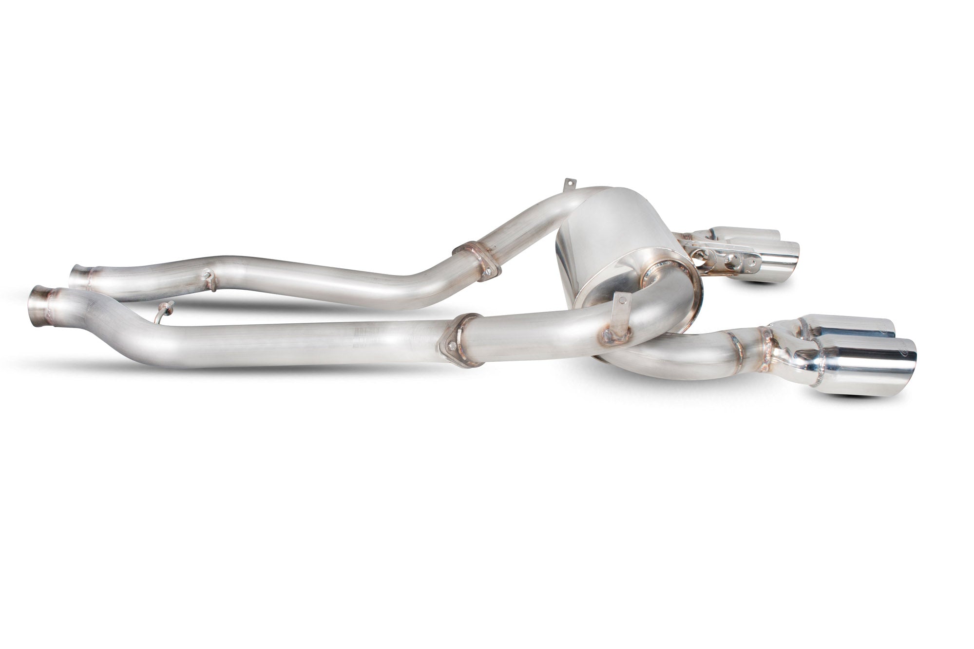 Scorpion Axle Back Exhaust System For BMW E90 & E92 M3