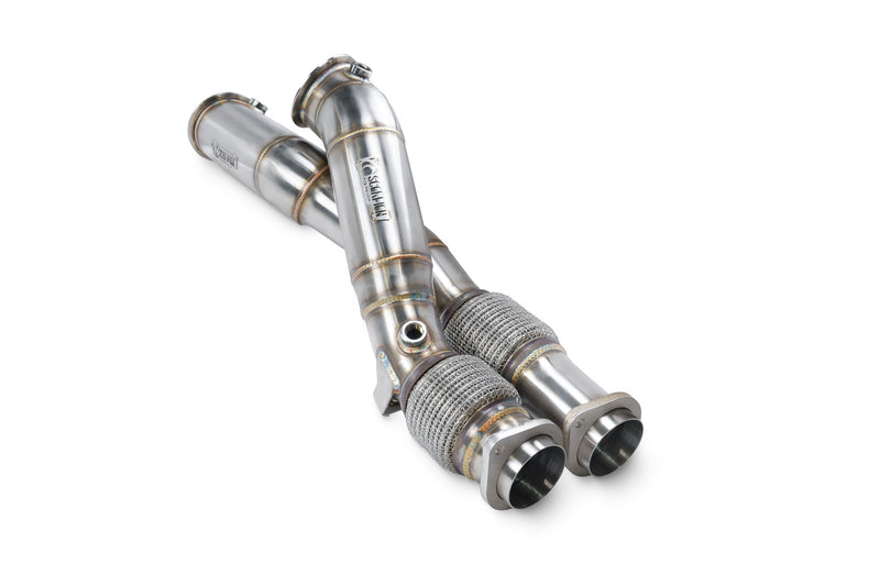 Scorpion Exhaust Downpipes For BMW X3 M / X4 M incl. Competition