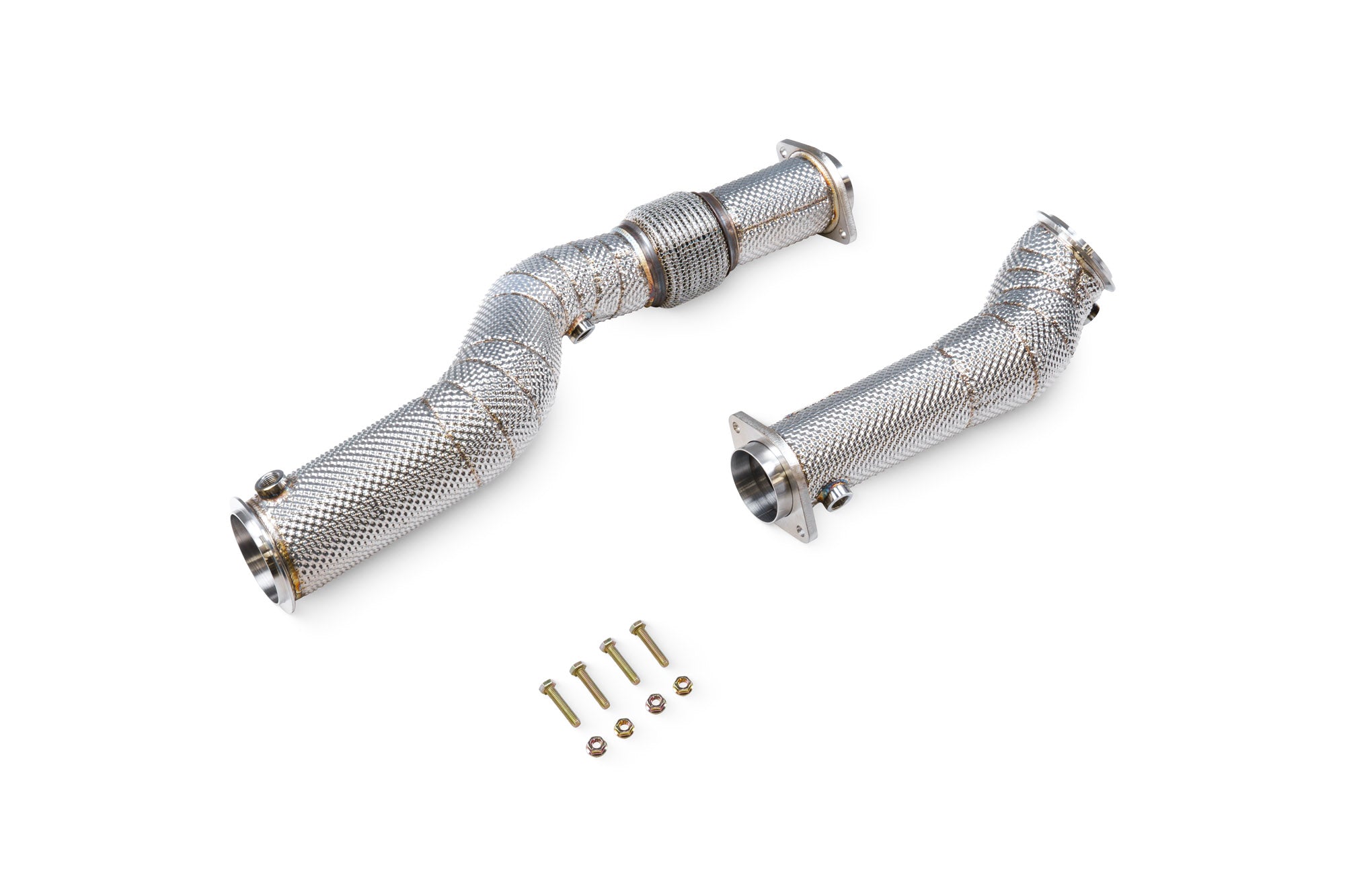 Scorpion Exhaust Downpipes For BMW M2 G87 / M3 G80/G81 / M4 G82 incl. Competition & xDrive / X4 M & X4 M Competition LCI