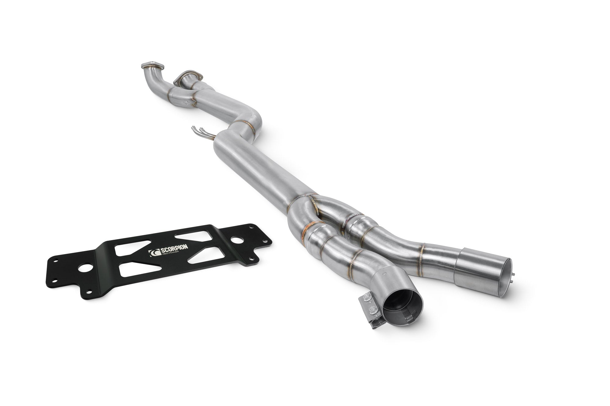 Scorpion BMW G87 M2 OPF Delete Single Midpipe
