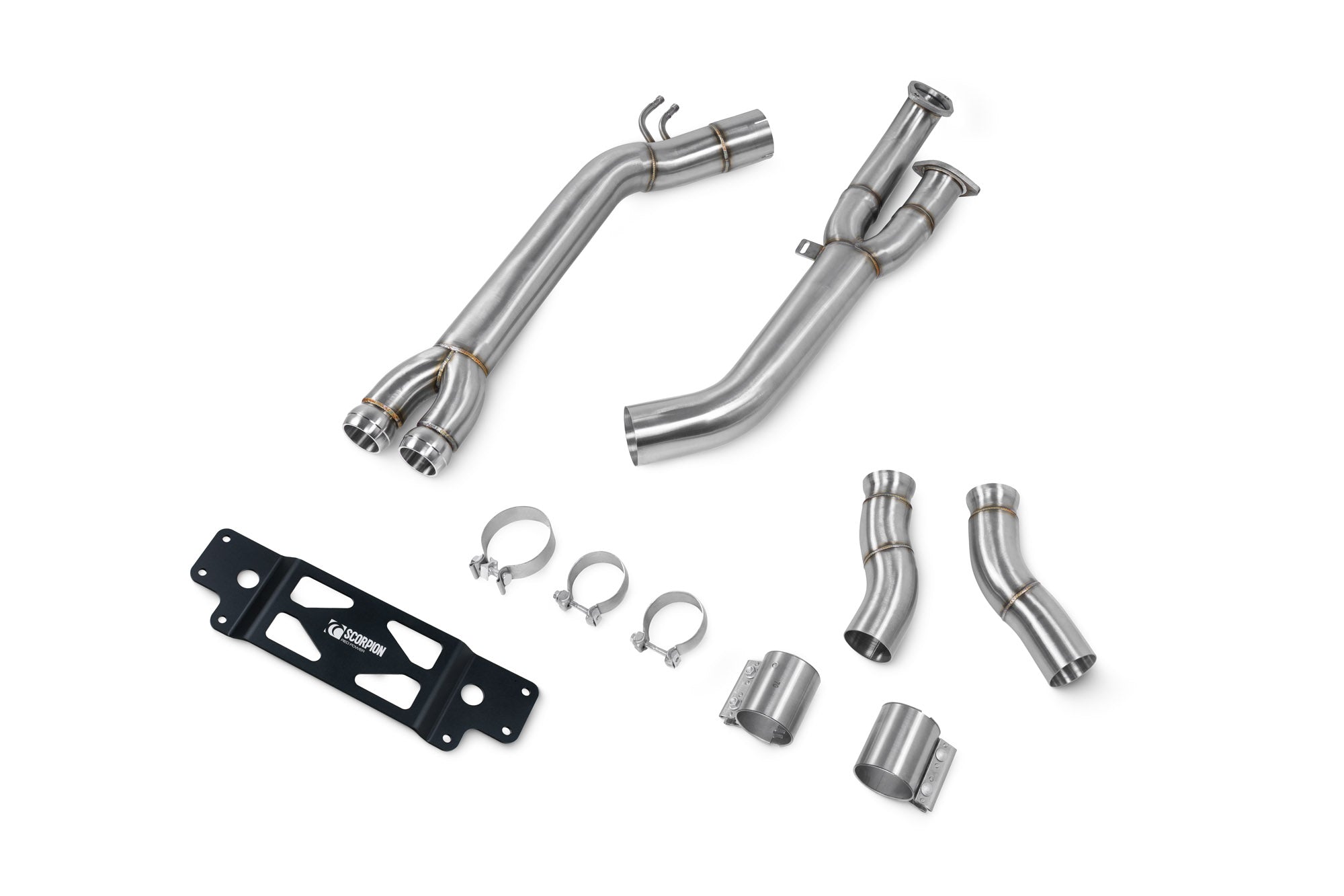 Scorpion BMW G87 M2 OPF Delete Single Midpipe