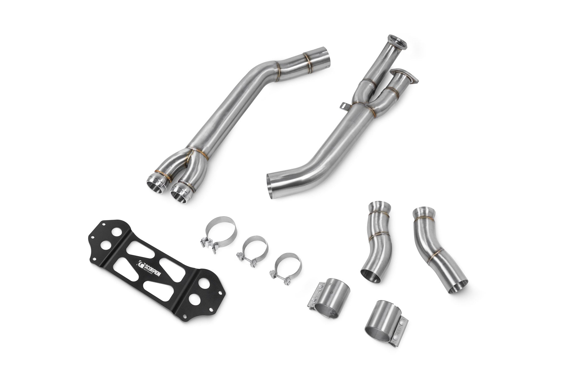 Scorpion BMW G80/G81 M3 & G82/G83 M4 Exhaust Single Midpipe ROW Non-GPF Model