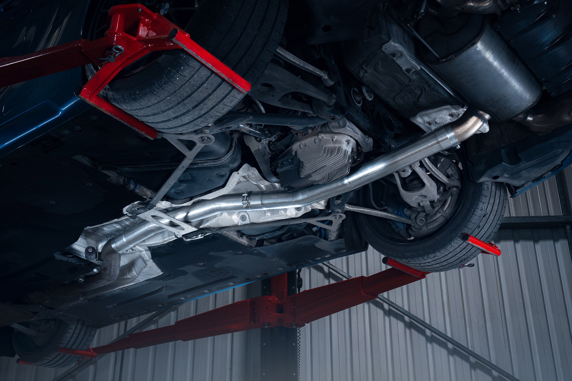 Scorpion Exhaust Resonator Delete For BMW M2 F87