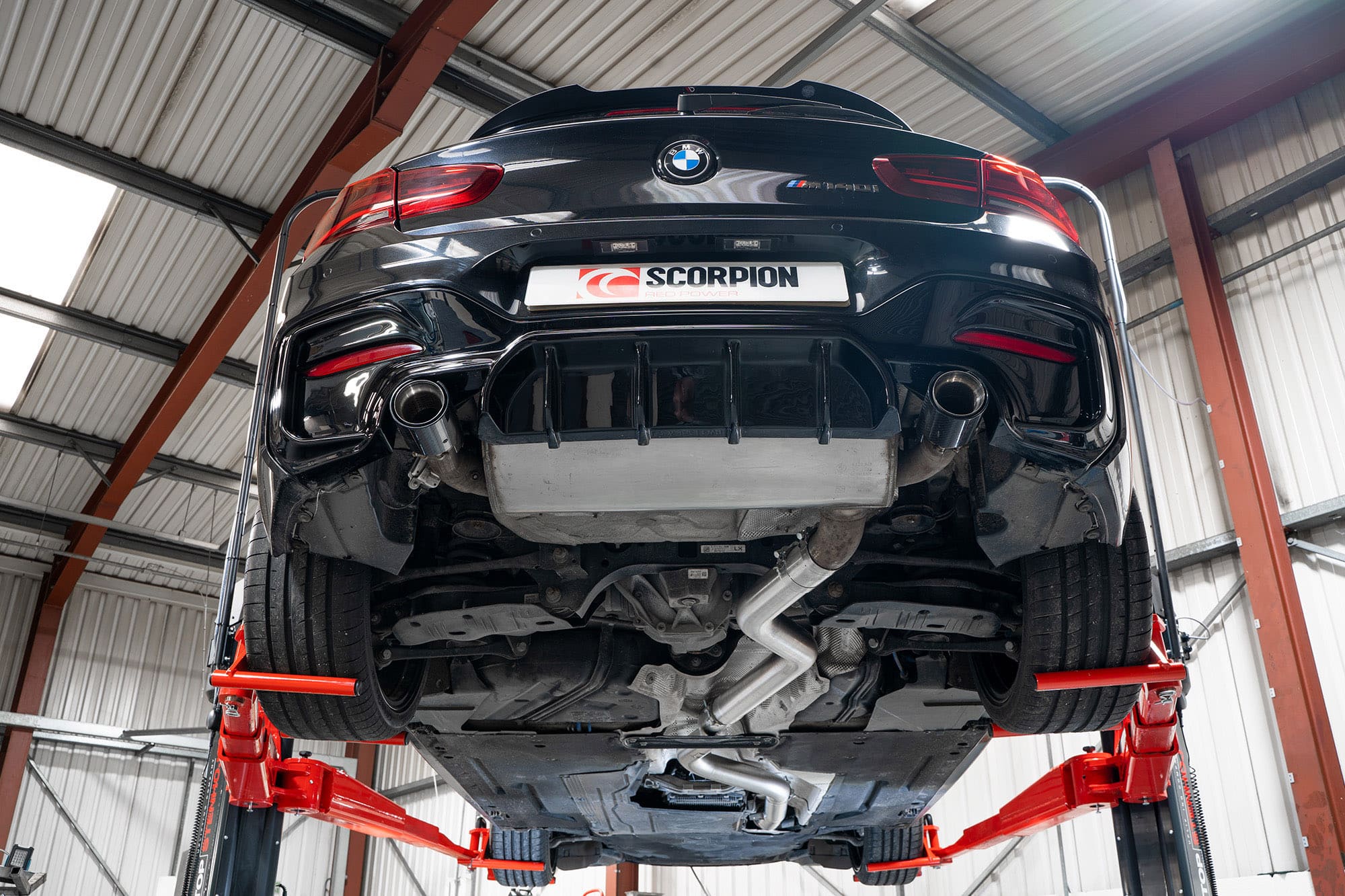 Scorpion Exhaust Resonator Delete For BMW M140i F20/F21 & M240i F22 including xDrive