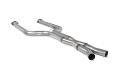 Scorpion Exhaust X-Pipe Midpipe For BMW F97 X3M & F98 X4M LCI (2022+ Non-GPF Models)