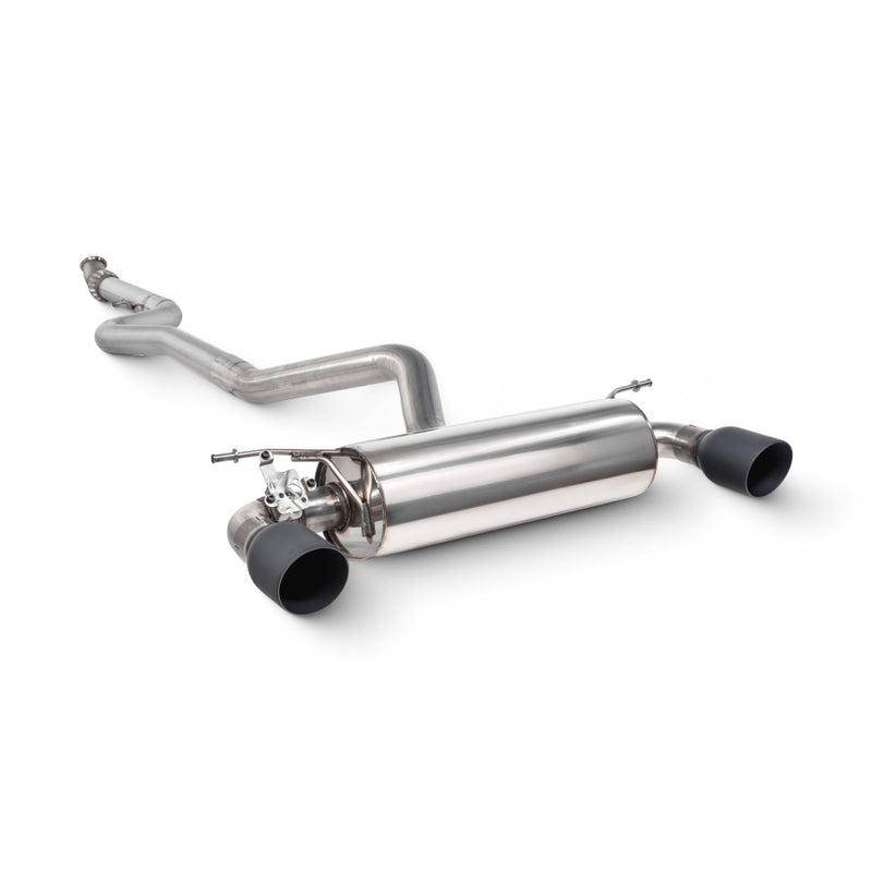Scorpion Non Resonated Cat Back Exhaust System For BMW F20 & F21 M135i (including xDrive Models)