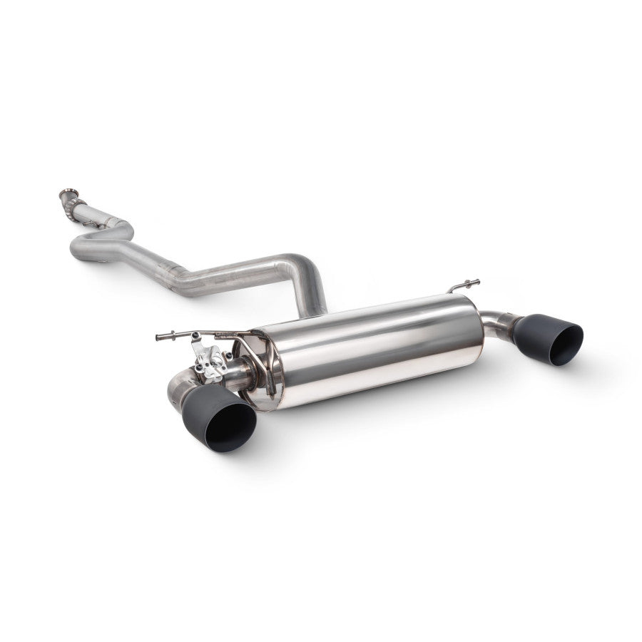 Scorpion Non Resonated Cat Back Exhaust System For BMW F20 & F21 M135i (including xDrive Models)