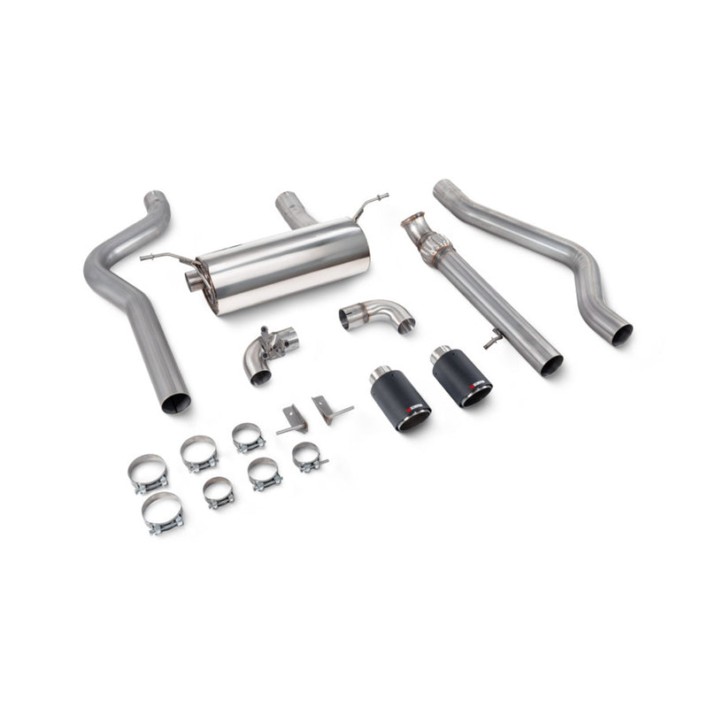 Scorpion Non Resonated Cat Back Exhaust System For BMW F22 M235i