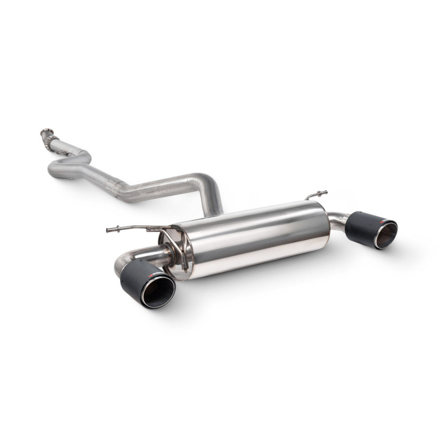 Scorpion Non Resonated Cat Back Exhaust System For BMW F22 M235i