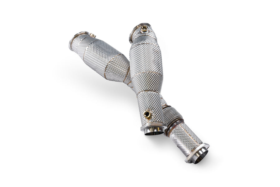 Scorpion Exhaust Downpipes For BMW M2 G87 / M3 G80/G81 / M4 G82 incl. Competition & xDrive / X4 M & X4 M Competition LCI