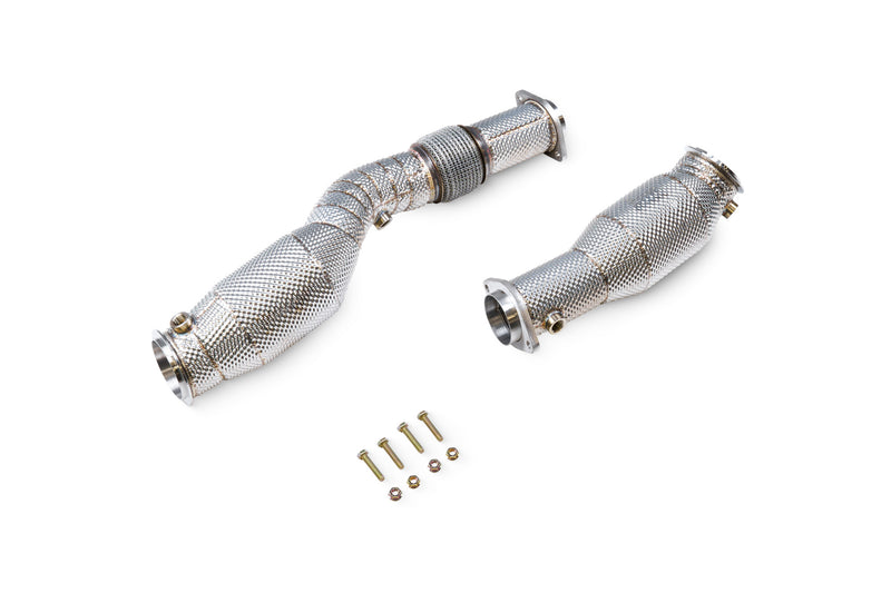 Scorpion Exhaust Downpipes For BMW M2 G87 / M3 G80/G81 / M4 G82 incl. Competition & xDrive / X4 M & X4 M Competition LCI