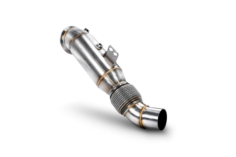 Scorpion 5" Sports Cat Downpipe For BMW M140i F20/F21, M240i F22/F23, 340i F30/F32, 440i F32/F33/F36, 540i G30, 740i G11/G12 including xDrive