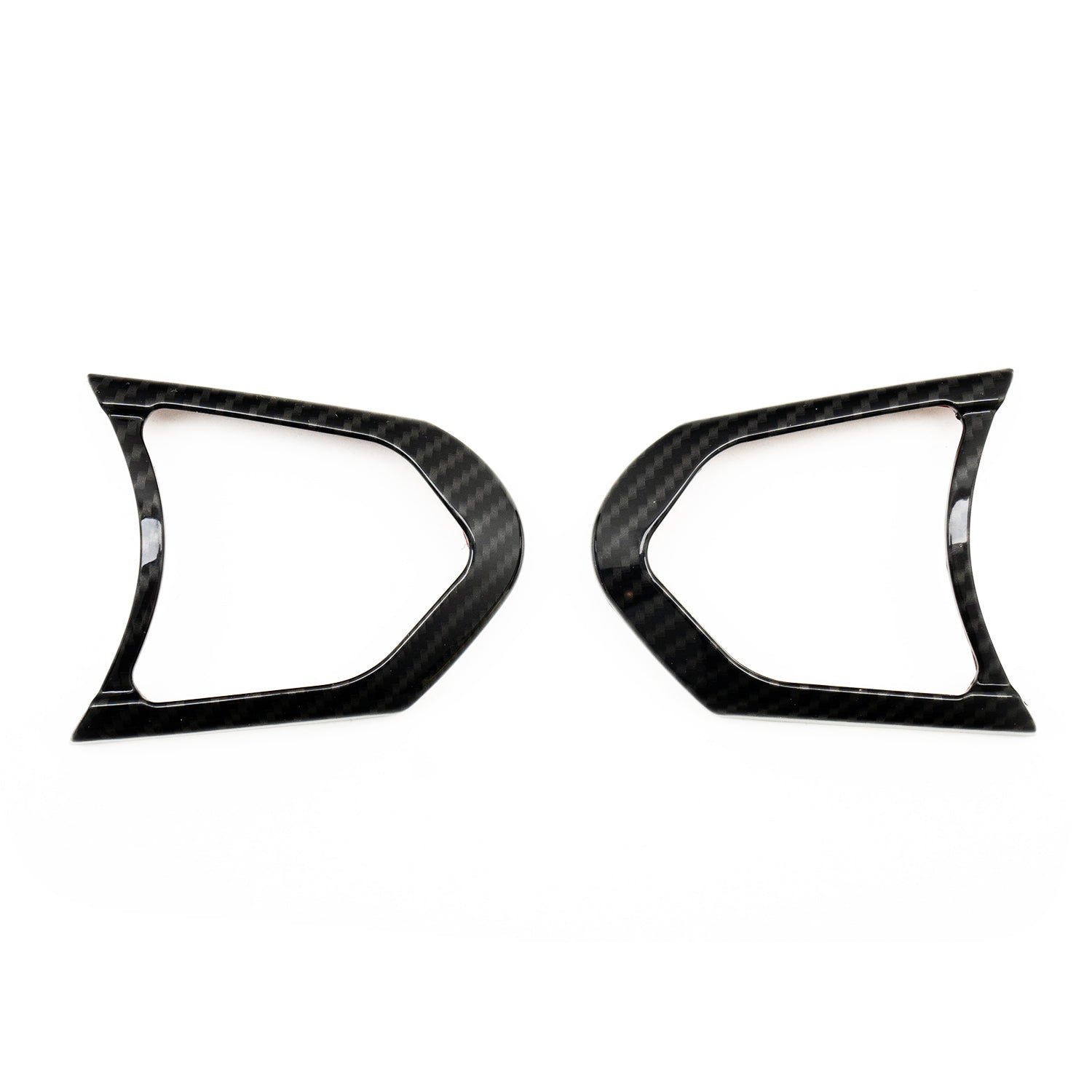 SHFT BMW F Series Gloss Carbon Fibre Effect Steering Wheel Trim