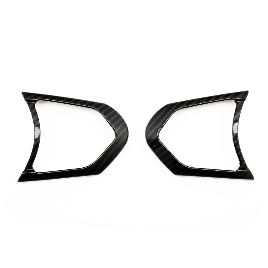 SHFT BMW F Series Gloss Carbon Fibre Effect Steering Wheel Trim