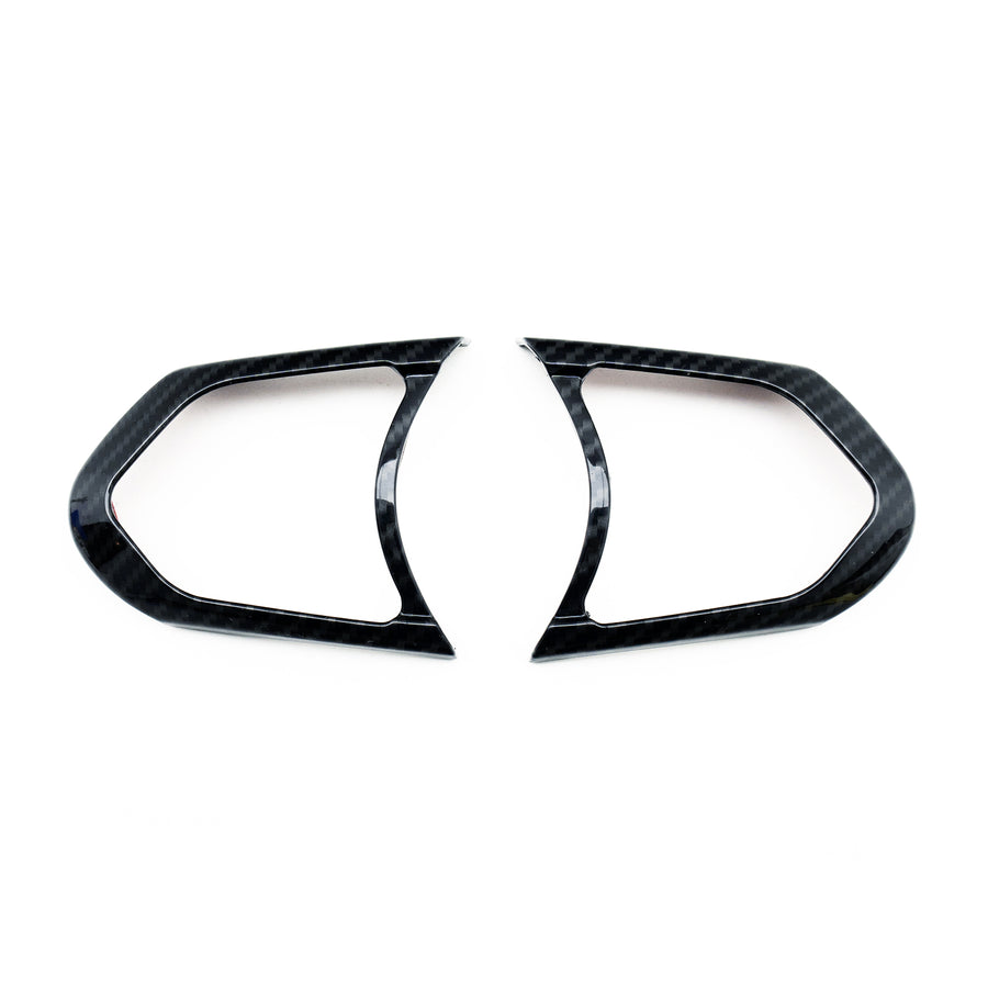 SHFT BMW F Series Gloss Carbon Fibre Effect Steering Wheel Trim