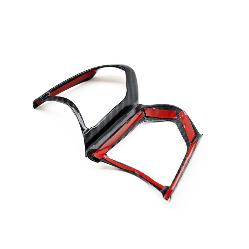 SHFT BMW F Series Gloss Carbon Fibre Effect Steering Wheel Trim