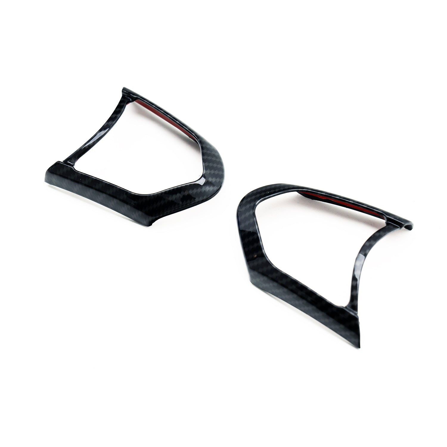 SHFT BMW F Series Gloss Carbon Fibre Effect Steering Wheel Trim