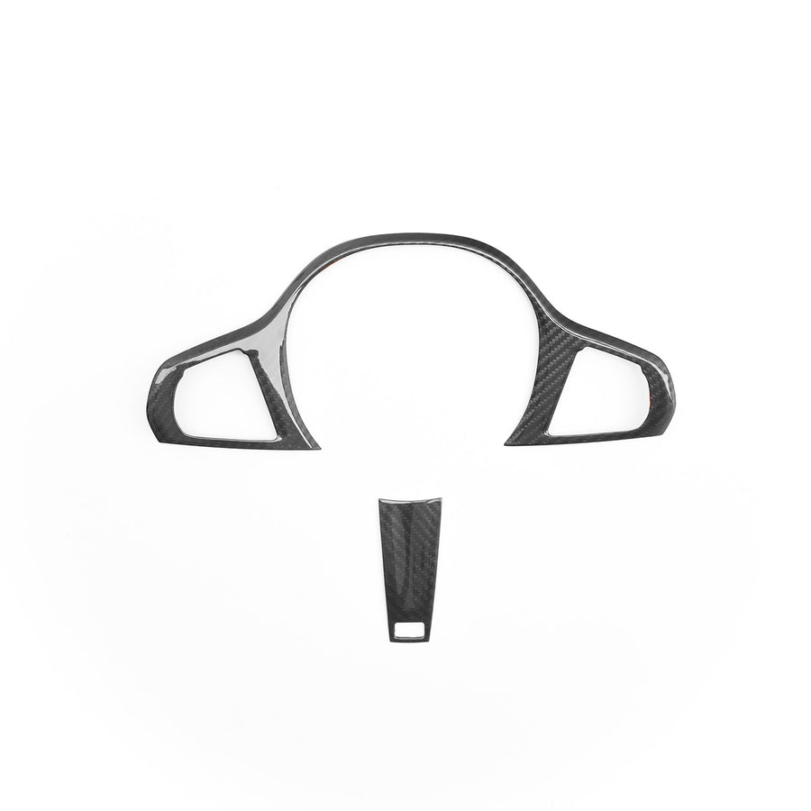 SHFT BMW G Series Carbon Fibre Steering Wheel Trim Cover With Active Cruise Control (ACC)