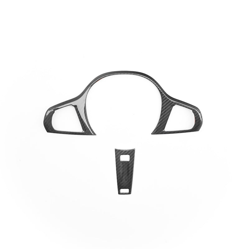 SHFT BMW G Series Carbon Fibre Steering Wheel Trim Cover With Active Cruise Control (ACC) & Heated Wheel Function