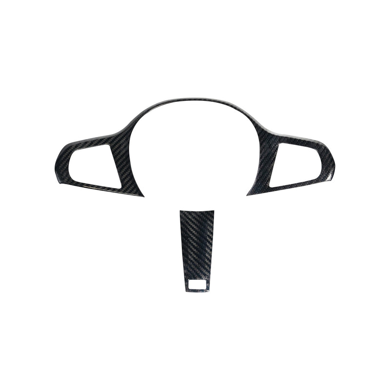 SHFT BMW G Series Carbon Fibre Steering Wheel Trim Cover Standard Equipment